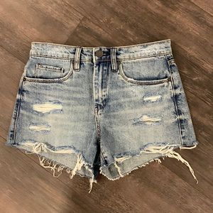 BlankNYC high-waisted denim short